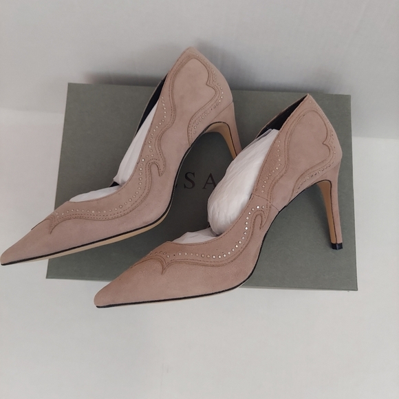 NIB ALL SAINTS Zehra Studded Pump - Picture 15 of 16